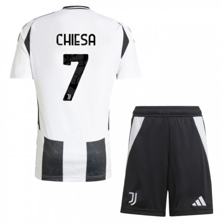 Juventus Chiesa 7 Thuistenue 2024-25  - Kids